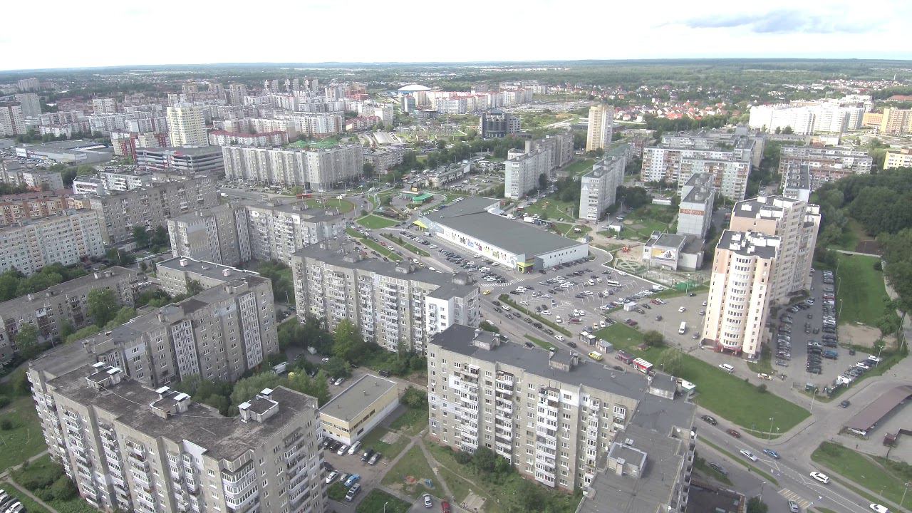 Аэросъемка Ленинградский р н, ул Озерная, ул Гайдара, ул Горького, ул Зеленая, ул Островского смотреть онлайн