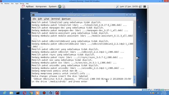 Konfigurasi Server Softswitch berbasis Session Initial Protokol( SIP ) Linux Debian 6 di Virtual bo смотреть онлайн