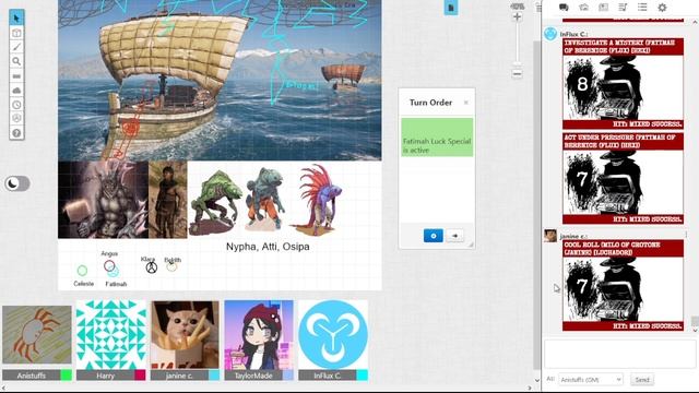 Aegean Sea Adventures (Monster of the Week) - Episode 9: Return of the Telkhines смотреть онлайн