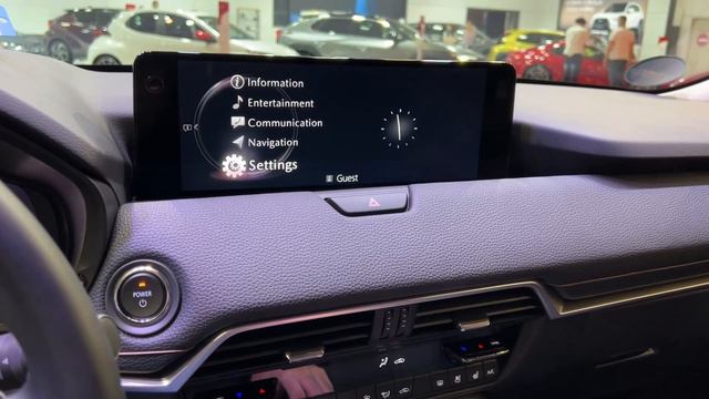 MAZDA CX-60 2023 - LED lights & indicators, digital cockpit views смотреть онлайн