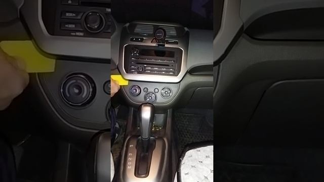 Как снять магнитолу на Шевроле Кобальт/Chevrolet Cobalt removing the radio смотреть онлайн