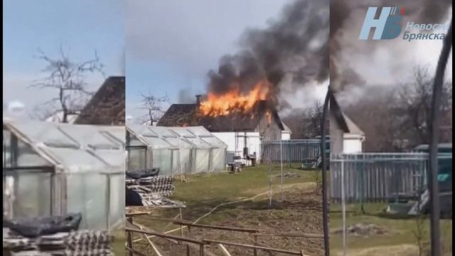 Пожар в Клинцах смотреть онлайн