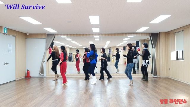 Will Survive Linedance (Beginner) - Wiesye Baraoh смотреть онлайн