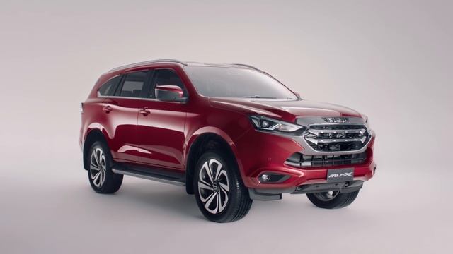 Isuzu MU-X - Tyre Pressure Monitoring System (TPMS) | Isuzu UTE Australia смотреть онлайн