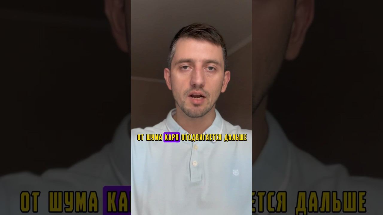 ГДЕ ЭФФЕКТИВНО ЛОВИТЬ КАРПА #карпфишинг смотреть онлайн