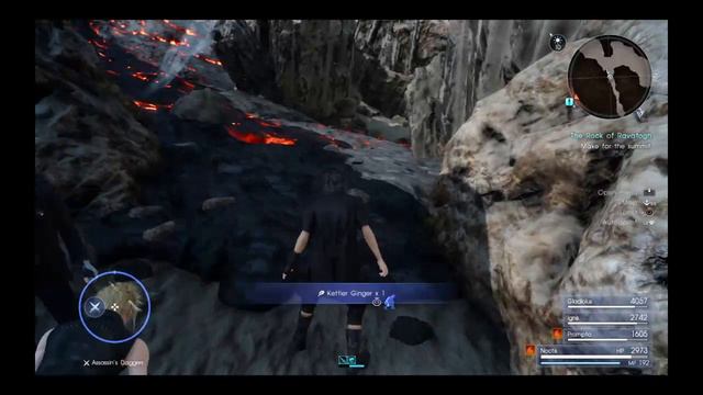 Final Fantasy XV Chapter 6 : Waiting for Ultima Blade смотреть онлайн