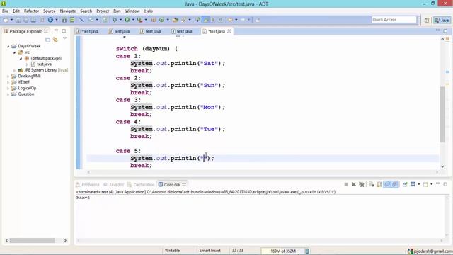 Basics Java Programming For Android 11 смотреть онлайн