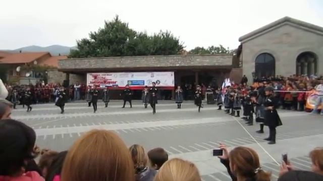 Мцхета. Фестиваль танцев. Грузинский танец 2 смотреть онлайн