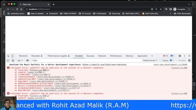 react router dom v6 tutorial | react router-dom tutorial | react routing 2023 #12 смотреть онлайн