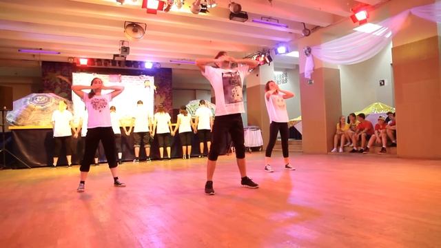 Номер 9, Группа Hip-Hop (новички + продвинутые), ПЛЯЖ PARTY от Dance4U смотреть онлайн