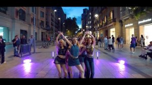 [KPOP IN PUBLIC] (G)I-DLE ((여자)아이들) _ QUEENCARD | Dance Cover by EST CREW from Barcelona