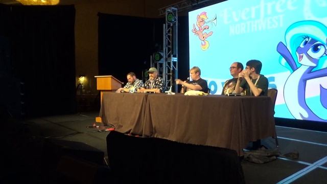 Bronies React Panel - Everfree Northwest 2022 смотреть онлайн