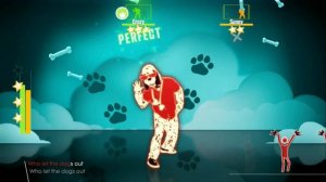 Just Dance 2018-Who let the dogs out( Unlimited)SUPERSTAR ,джаст денс песня ( Кто выпустил собак)