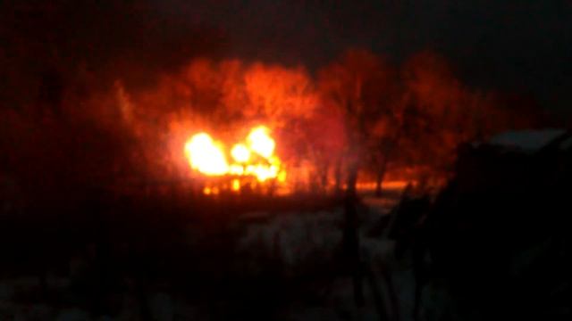 01.12.2018 в Хватачево сгорела баня смотреть онлайн