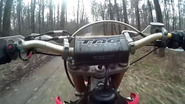 Honda CRF 250 | FAIL | First test | Stock sound смотреть онлайн