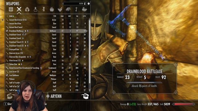 Let's Play Skyrim Blind Ep. 61 - Labyrinthian and Time, Slow Time Wordwall смотреть онлайн