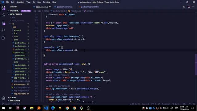 Simple Posts App using Angular 9, Akita State Management & Firebase #6 ( Edit Form & Delete ) смотреть онлайн