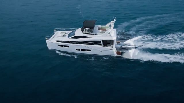 The HUDSON 48 Powercat смотреть онлайн