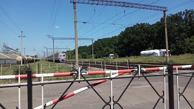 ЭР9м-545 Киев-пасс - Яготин смотреть онлайн