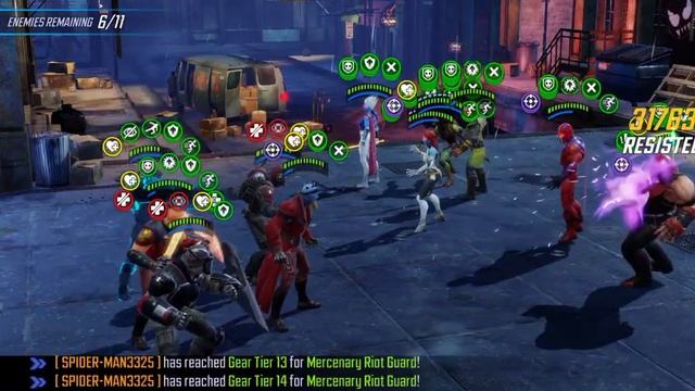 MSF Death Scourge Node 1 D8 Max Scourges F2P смотреть онлайн