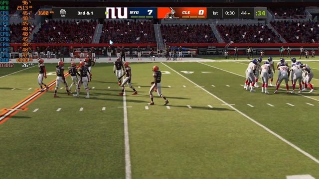 Madden NFL 22 - 720p with the Intel UHD 630 & Intel I3-10100 смотреть онлайн
