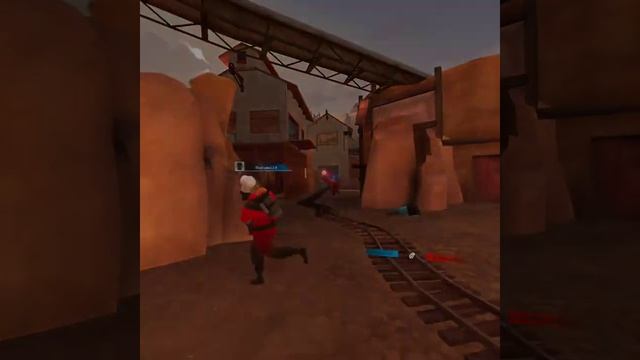 Tf2 class wars but in vr.....Pyro vs demo смотреть онлайн