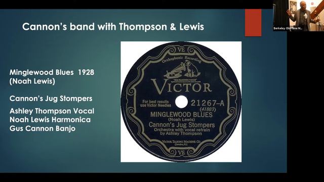 Tony Thomas Black Banjo Presentation 2: Gus Cannon & the 5 String Banjo In the Era of the Blues смотреть онлайн