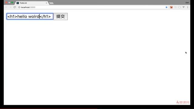 React 16.x教程｜3.4 JSX语法细节补充—— React系列课程从零基础到项目开发实战 смотреть онлайн
