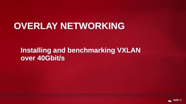 Red Hat Enterprise Linux networking updates -- Open vSwitch (part 2) смотреть онлайн
