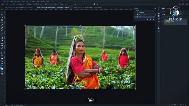 How to Use Content Aware Fill in Photoshop - EP37 | Content-aware Techniques | Photoshop tutorial смотреть онлайн