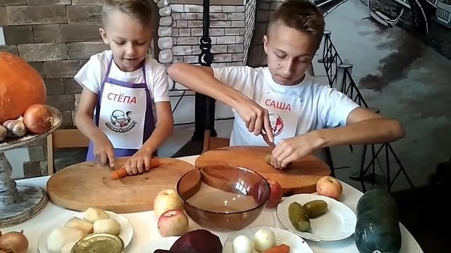 Винегрет от Семьи Гозиных