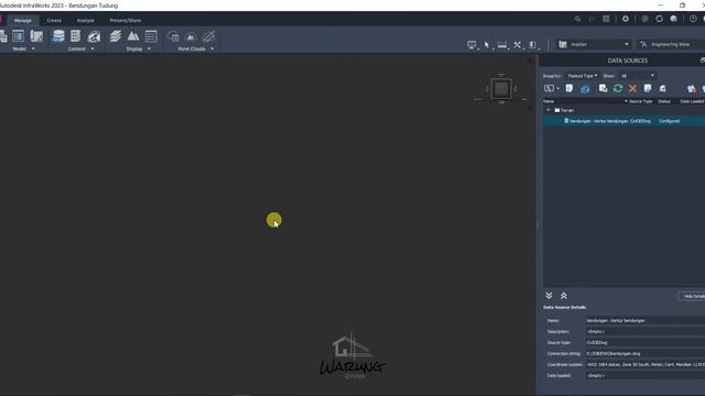 Import Model Civil 3D to Infraworks смотреть онлайн