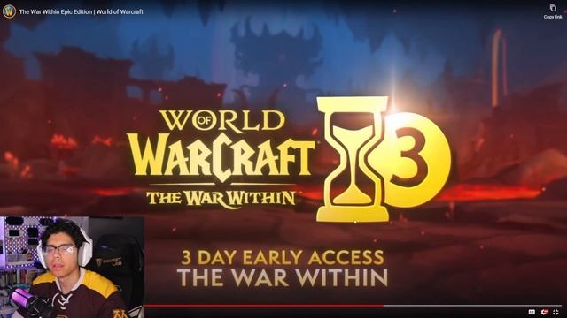 War Within Cinematic Reaction Blizzcon 2023 | World of Warcraft смотреть онлайн