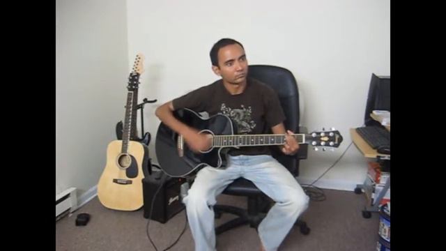 Solitary Man - Guitar Cover (Neil Diamond) смотреть онлайн