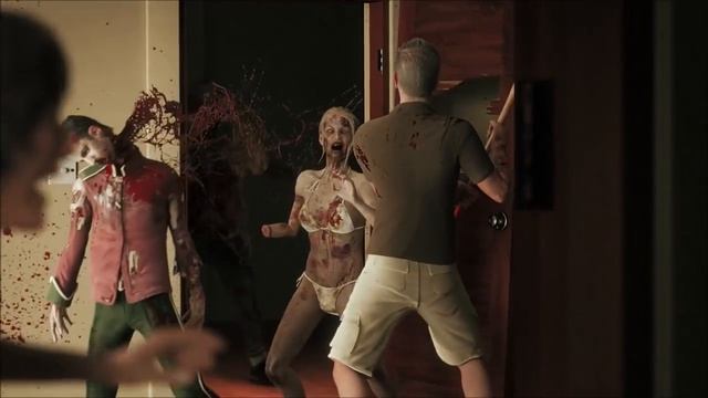 Dead Island Zombies Outbreak Cinematic Scene HD