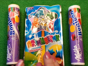 🍭 Очень красиво и вкусно! АСРМ распаковка сладостей. 🍫
