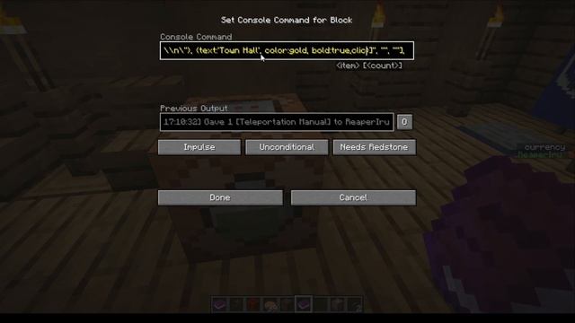 How to make a written book with clickable elements - Minecraft Command Block Guide смотреть онлайн