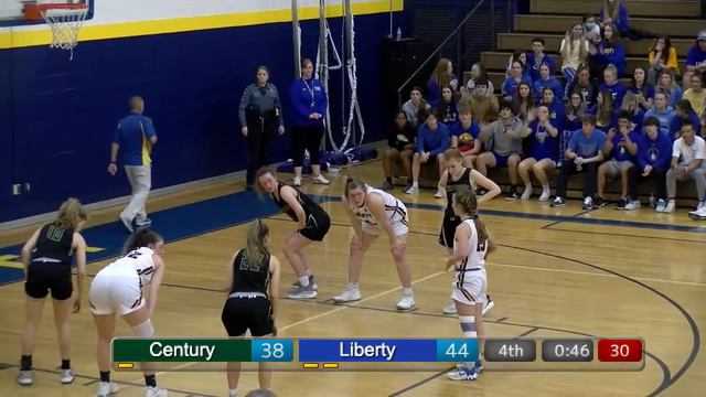 FINAL: Liberty 44, Century 38. Lions are region champs for 2nd time in 3 seasons смотреть онлайн