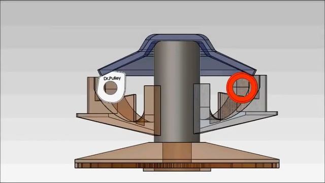 Sliding Roller Drpulley Dr.pulley vs Round Roller смотреть онлайн