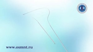 Петля Груздева в области шеи схема установки нитей конфигурации «С» ОСМНТ нитевой лифтинг