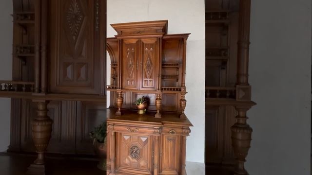 Антикварный буфет в современном интерьере. Стиль эклектика-какой он? смотреть онлайн