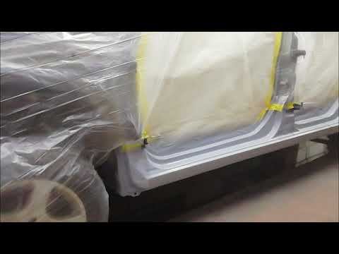 покраска калина