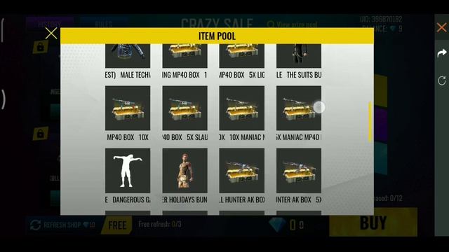 CRAZY SALE FREE FIRE NEW EVENT !! crazy sales free fire game смотреть онлайн
