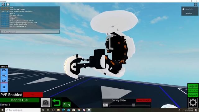 GLaDOS | Plane Crazy Roblox смотреть онлайн