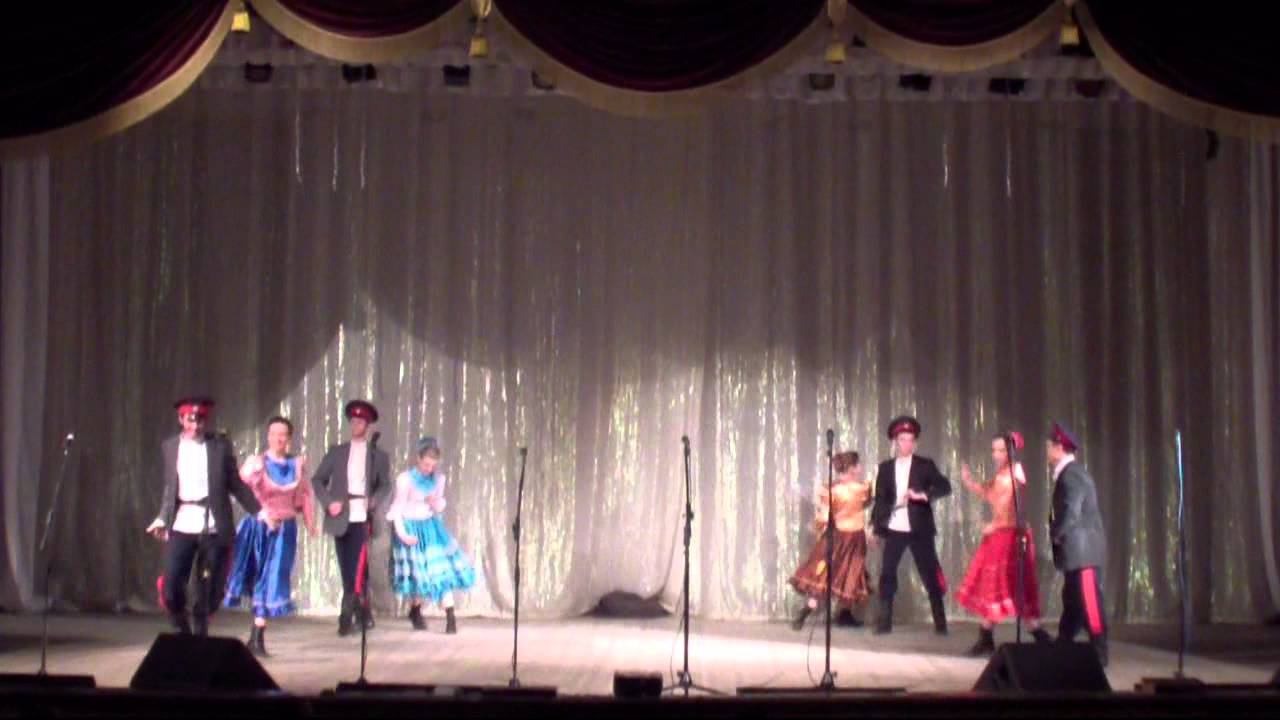 Кадриль "Сельская" смотреть онлайн