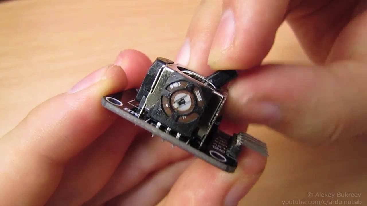 Подключение джойстика к Arduino смотреть онлайн