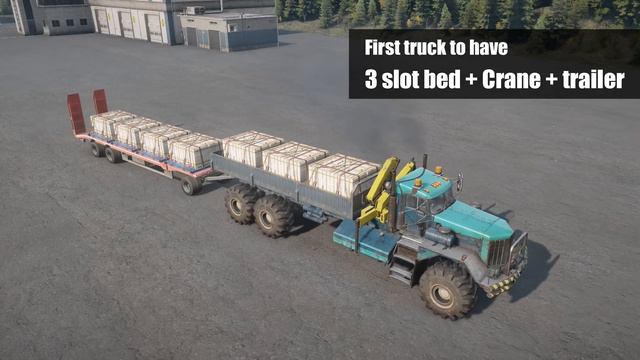 Snowrunner How good are Mack & Kenworth Phase 10 truck review смотреть онлайн