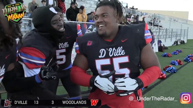 Texas H.S Football 🔥🎥 Duncanville vs The Woodlands | 6A DI Regional Semi Finals Region II смотреть онлайн