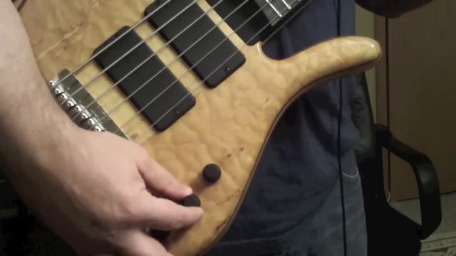 Zon TJ6 Custom Bartolini single/ dual coil samples смотреть онлайн