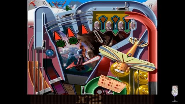MS-DOS Crypt - Pinball Illusions смотреть онлайн